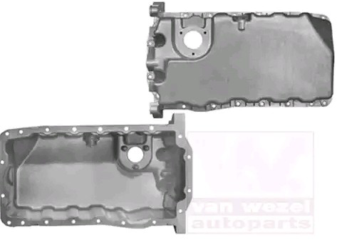 5896070 VAN Wezel Картер масляный